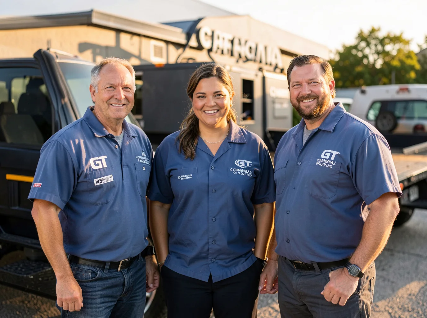Flat Roof Repair company in Helm, CA